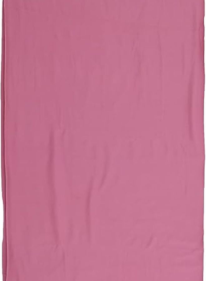 Dusty Pink Baby Wrap Soft Breathable Silk Newborn Photography Outfit Photo Props 0 3 Months - Image 4